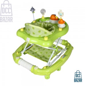 Dolphin Baby Walker - Green