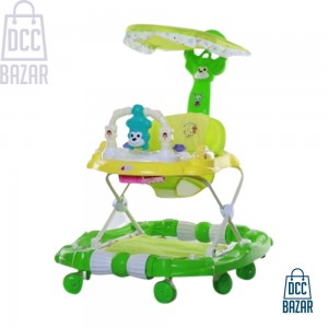 Dolphin Baby Walker - Green