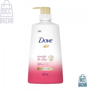 Dove Straight & Silky Shampoo- 680ml