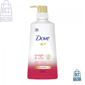 Dove Straight And Silky Conditioner- 450ml
