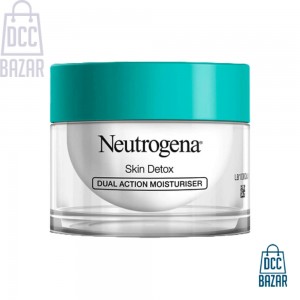 Neutrogena Skin Detox Dual Action Moisturiser - 50ml