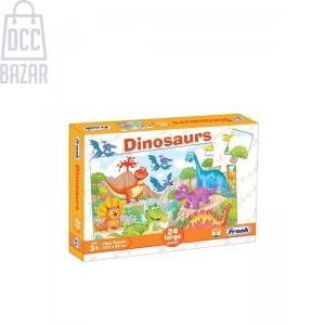Frank 12510 Dinosaurs Floor Puzzle