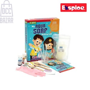 EKSPLOE 13025 My Aqua Soap Making Lab
