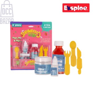 EKSPLOE 13028 My Strawberry Slime Lab