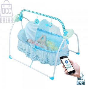 Automated Child Cradle Electrical Child Clever Swing Mattress Rocking Chair Nersery bassinets