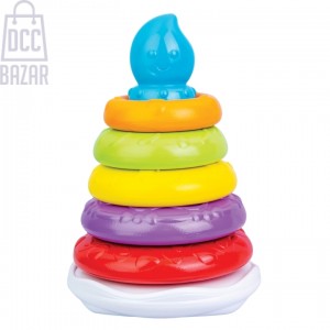 Winfun 000774 Wobble Cake Stacker