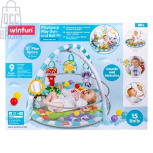 Winfun 710000 PlaySpace Play Gym and Ball Pit