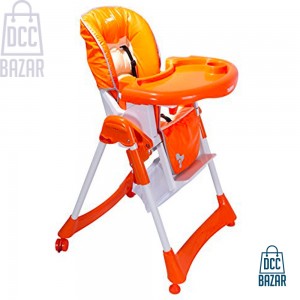 Farlin Baby Luxury High Chair (Adjustable) - Blue