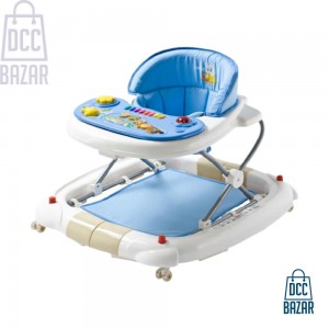 Farlin Baby Walker cum Rocking Chair-Blue