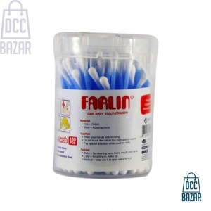 Farlin Plastic Steam Cotton Buds