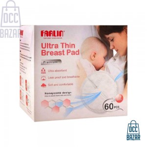 Farlin Ultra Thin Premium Breast Pads 60 Pcs
