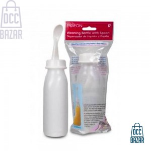 Feeder120Ml Weaning Bottle with spoon