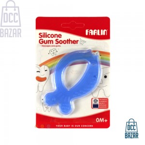 Fish Shape Sillicon Gum Soother