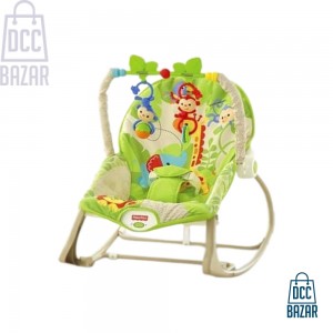 Fisher-Price Rainforest Friends Infant-to-Toddler Rocker