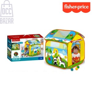 Fisher-Price Cozy Forest Dream Tent House Spark Nighttime Adventures!