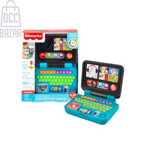 Fisher-Price HCF33 Laugh & Learn Let’s Connect Pretend Laptop