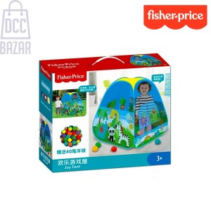 Fisher-Price Joy Tent Indoor & Outdoor Fun for Imaginative Play!