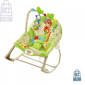 Fisher-Price Rainforest Friends Infant-to-Toddler Rocker