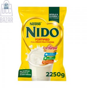 Nido Fortified Full Cream Milk Powder 2250gm