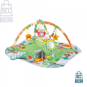 Four-sided Fence Soft Playing Mat Baby Gym Activity Gym Learning Gym For Baby