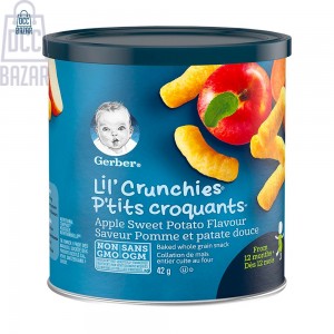 Gerber Lil' Crunchies" Apple Sweet Potato 42g