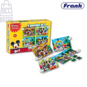 Frank 12901 Disney's Mickey Mouse Clubhouse(4in1)