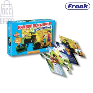 Frank 14402 Baa Baa Black Sheep & Other Rhymes Puzzle