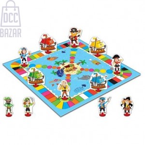 Frank Pirate Treasure Hunt: Race to the Booty! (Ages 5+) - Model 24114