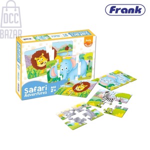 Frank 32903 Safari Adventures Puzzle