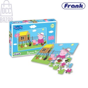 Frank 60405 Peppa Pig 60 Piece Puzzle