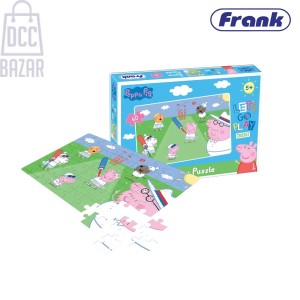 Frank 60411 Peppa Pig Playing Cricket Puzzle