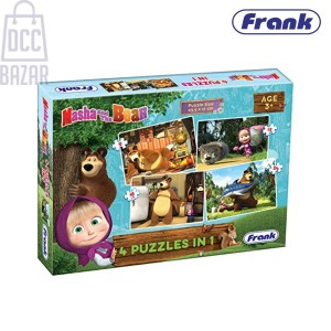 Frank 70202 Masha and the Bear - 4 in 1