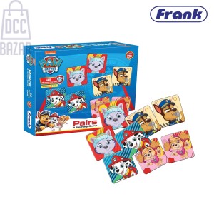 Frank 70304 Paw Patrol Pairs Memory Game