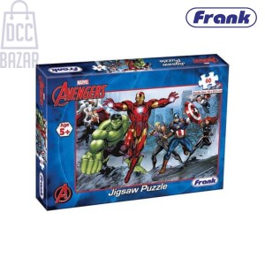 Frank 90157 Marvel Avengers (60 Pcs)