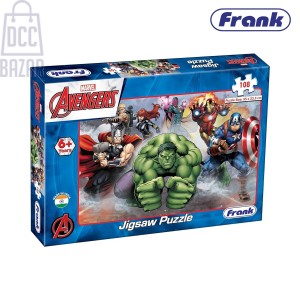 Frank 90158 Marvel - Avengers (108 Pcs)