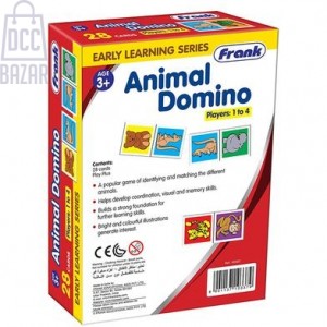 Frank 10337 Animal Domino