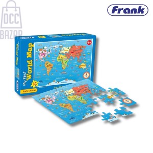 Frank My First World Map Puzzle 10148