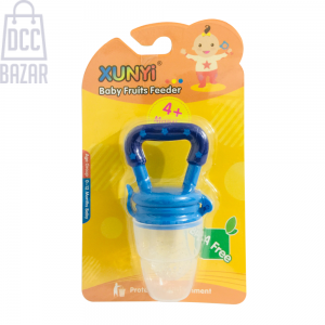 Baby Fruit Feeder Pacifier Blue