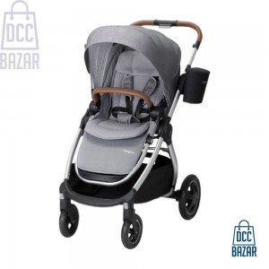 Rose Red full canopy baby bed stroller