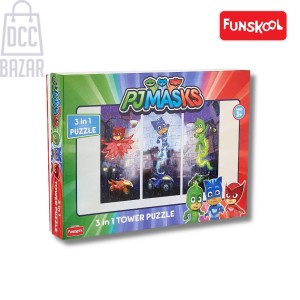 Funskool-PJ Masks Tower Puzzle