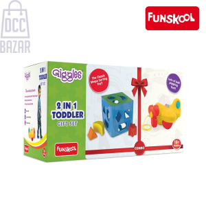 Funskool 2 IN 1 Toddler Gift Set