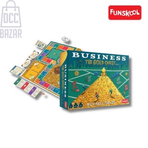 Funskool Business The Gold Quest Game