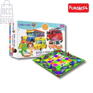 Funskool Chu Chu Match & Move Game