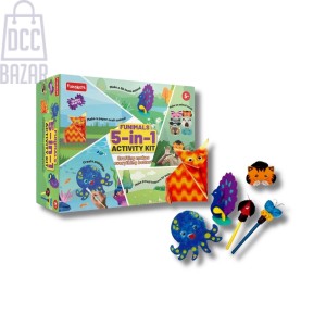 Funskool Funimals Activity Kit 5 In 1