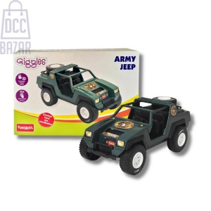 Funskool Giggles Army Jeep