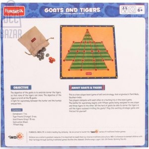 Funskool Goats & Tigers Game