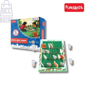 Funskool Goats & Tigers Game