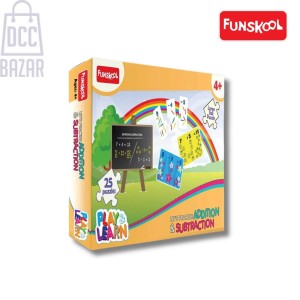 Funskool P&L Addition and Subtraction Puzzle