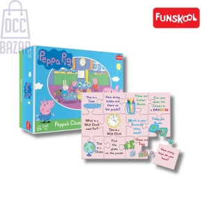 Funskool Peppa Pig Classroom 2 In 1 Puzzle