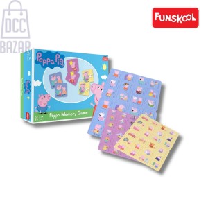 Funskool Peppa Pig Memory Game